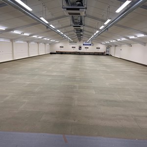West Mersea Bowls Club The New Indoor Rink Carpet