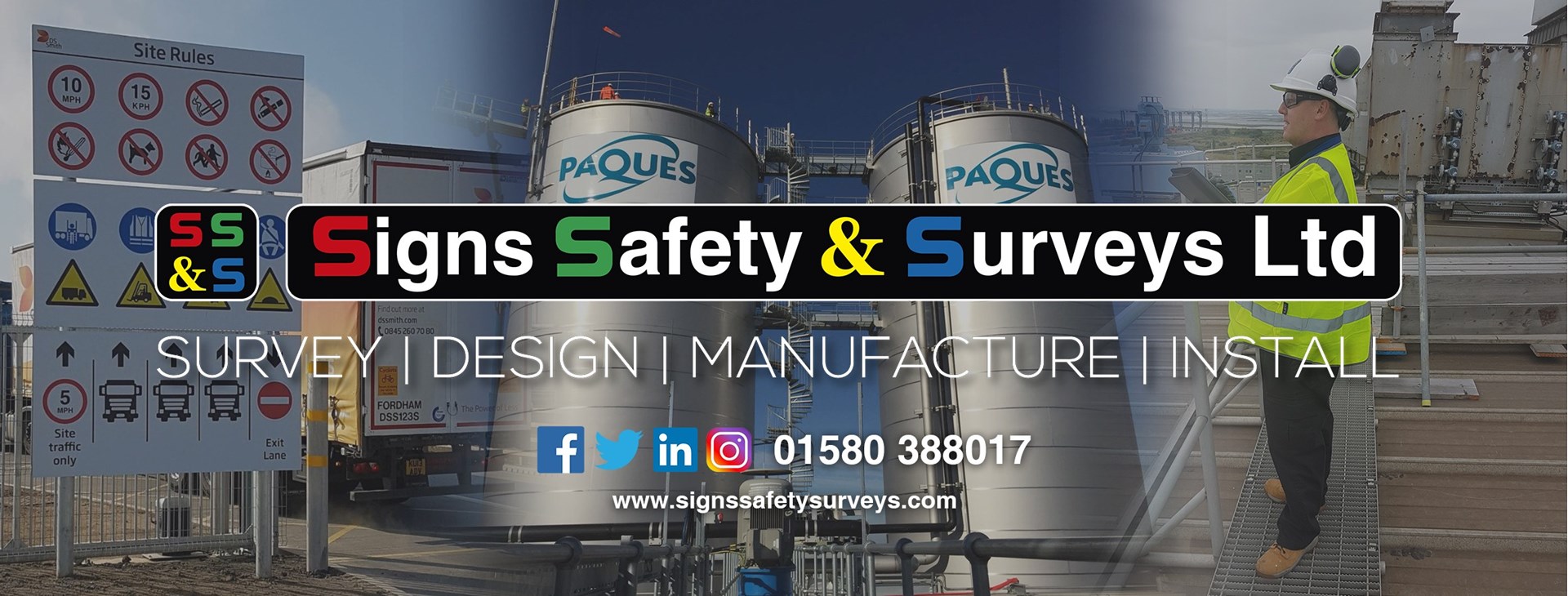 Signs, Safety & Surveys