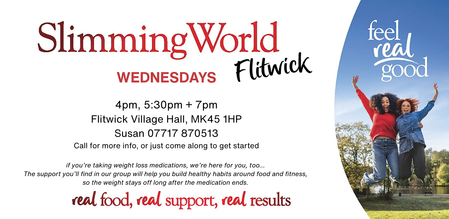 Flitwick Village Hall What's On