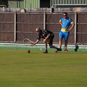 Aldiss Park Bowls Club Men's Pairs Q-Finals