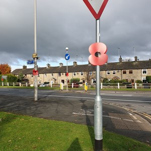 Salterforth Parish Council and Village Remembrance Day 2019