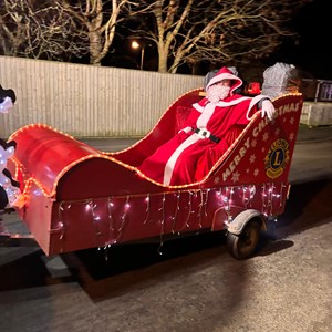 Louth & District Lions Santa
