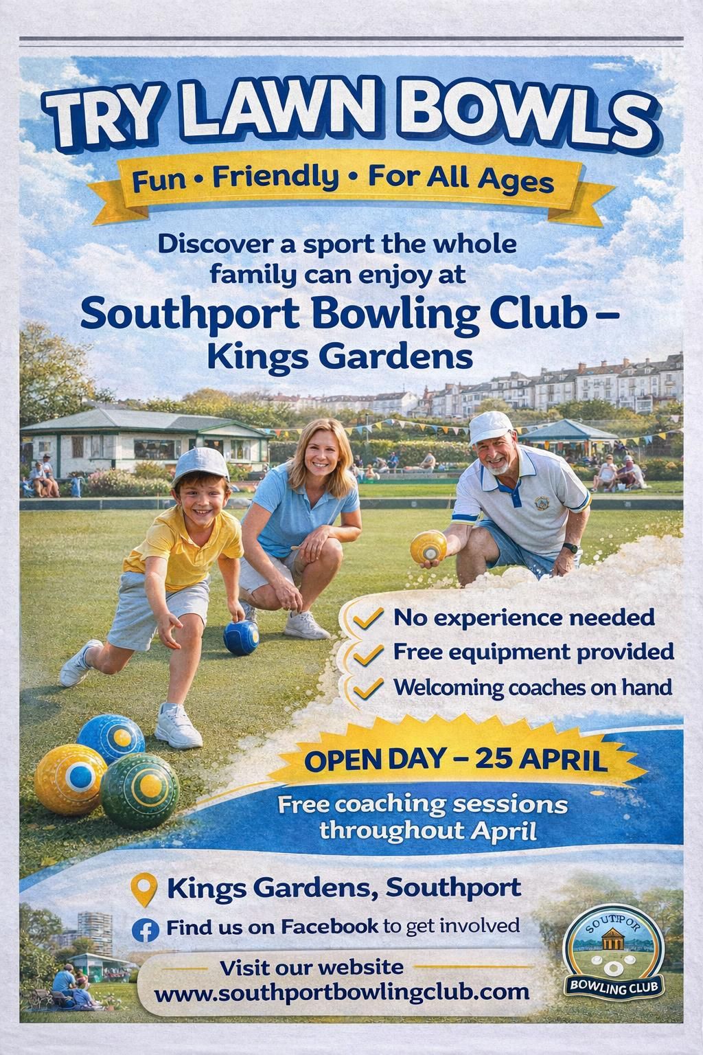 Southport Bowling Club Home