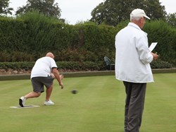 Colchester Borough Bowling Association CBBA CBBA Two-Woods Singles 2025