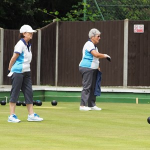 Aldiss Park Bowls Club Coronation Triples 2024