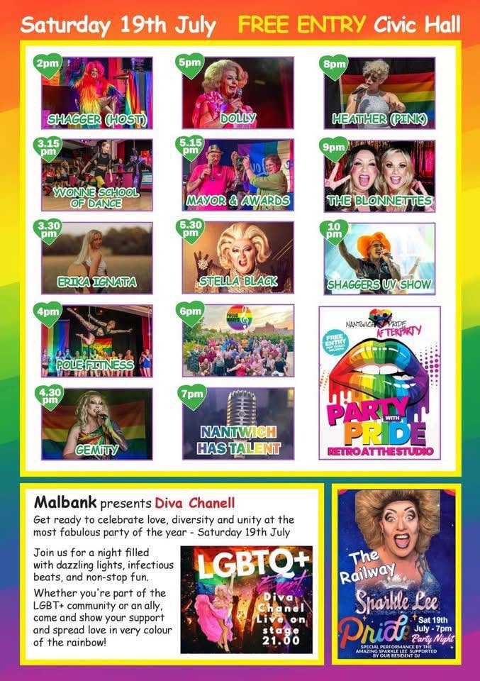 Crewe Lioins Club What's on Locally