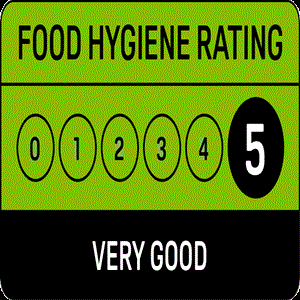 Current food hygiene rating