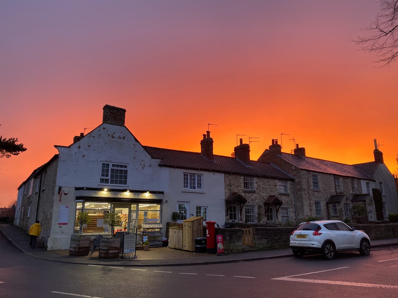 Burton Leonard Village Store and Post Office