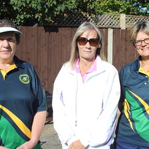 Cove Bowling Club 2022