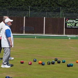 Aldiss Park Bowls Club Hansell Cup Final 2024