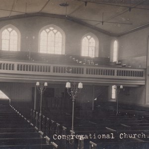 Congregational Church Interior