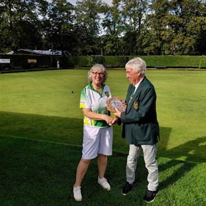 Lady's Club Champion - D. Hurford