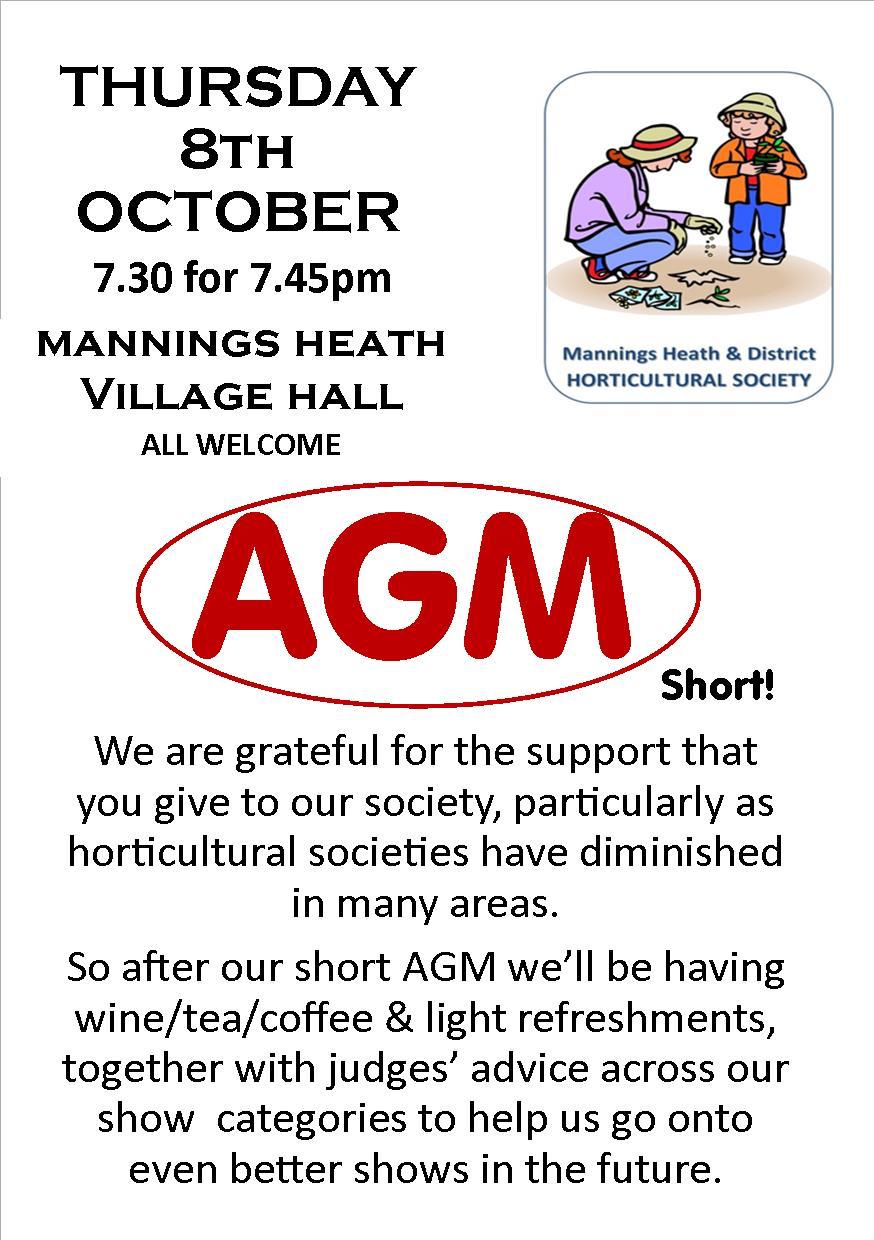 2026 AGM 8th October
