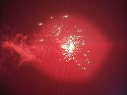 Buckland Dinham Fireworks!