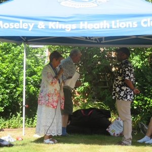 Moseley and kings Heath Lions Club Club handover event yesterday July 19th