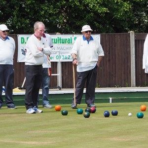 Aldiss Park Bowls Club Hansell Cup Final 2024