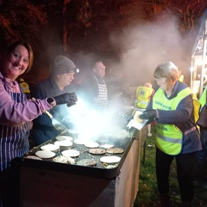 Louth & District Lions Bonfire
