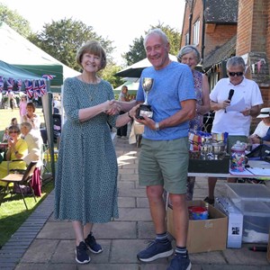 Goodworth Clatford Parish Council  Flower Show  2025 photographs.