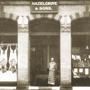 c.1930. Hazelgrove & Sons, trading from The Old Town Hall