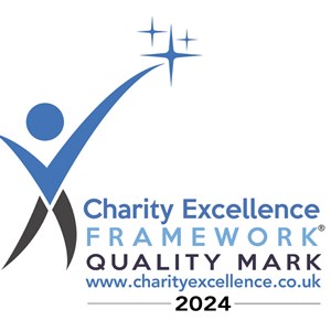 Charity Excellence Framework Quality Mark Award  2024