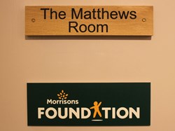Martinstown Village Hall Official Opening of the Matthews Room