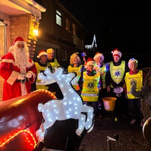 Louth & District Lions Santa