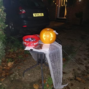 Maidford Parish Council Halloween