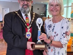 Maz Howe, Runner-Up Ladies Championship