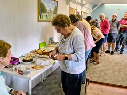 Lunch queue