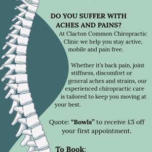 Clacton Common Chiropractor