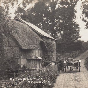 By Neatham Mill. Holybourne - Postmarked 03.10.1927