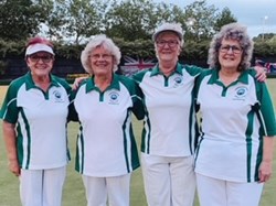 Sandra, Joy, Pauline and Janet go to Leamington