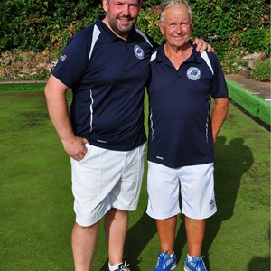 Mens Singles Jon Strickland & Tony Smith