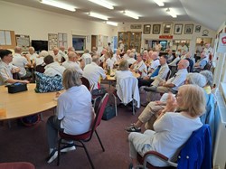 Holwell Sports Bowls Club President Bob Penny's Tour 2024