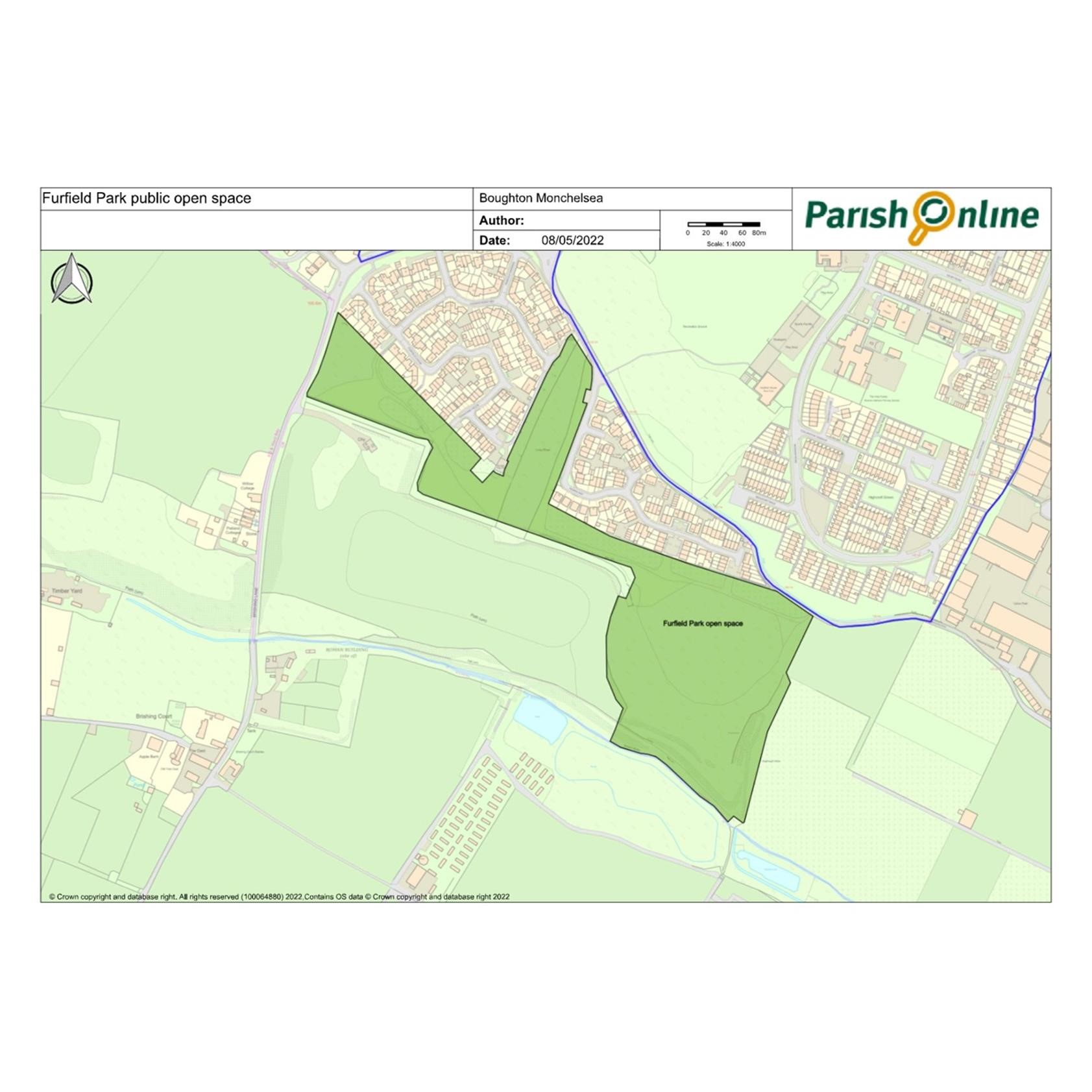 Boughton Monchelsea Parish Council Furfield Park open space