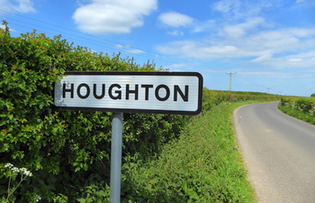 Houghton Village website Home