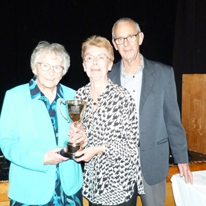 Ladies Kockout Winner