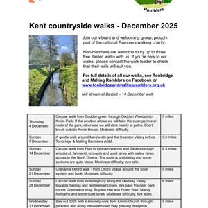 Snodland Town Council Posters for Noticeboards