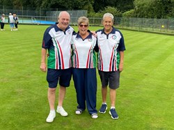 Mixed Triples - Jan Perdersen, Graham Knowles & Peter Padginton