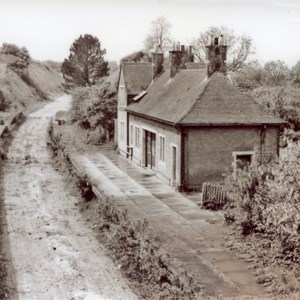 West Meon Station June 1960.