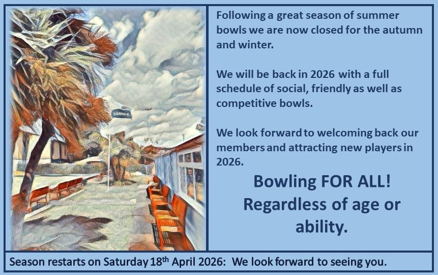 Marina Bowling Club Dawlish Home