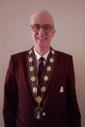 Bowls Hampshire Men's President Greeting