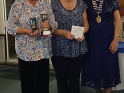 Margaret Goodger Winner Jo Bridges & Runner Up Maggie Porter