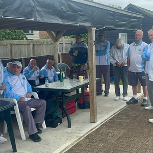Castle Camps Bowls Club Trevor Ager Shield May 2026