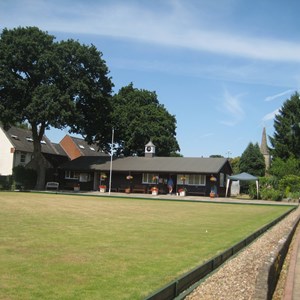 Market Bosworth Bowls Club Cupola and Clock:  July 2018