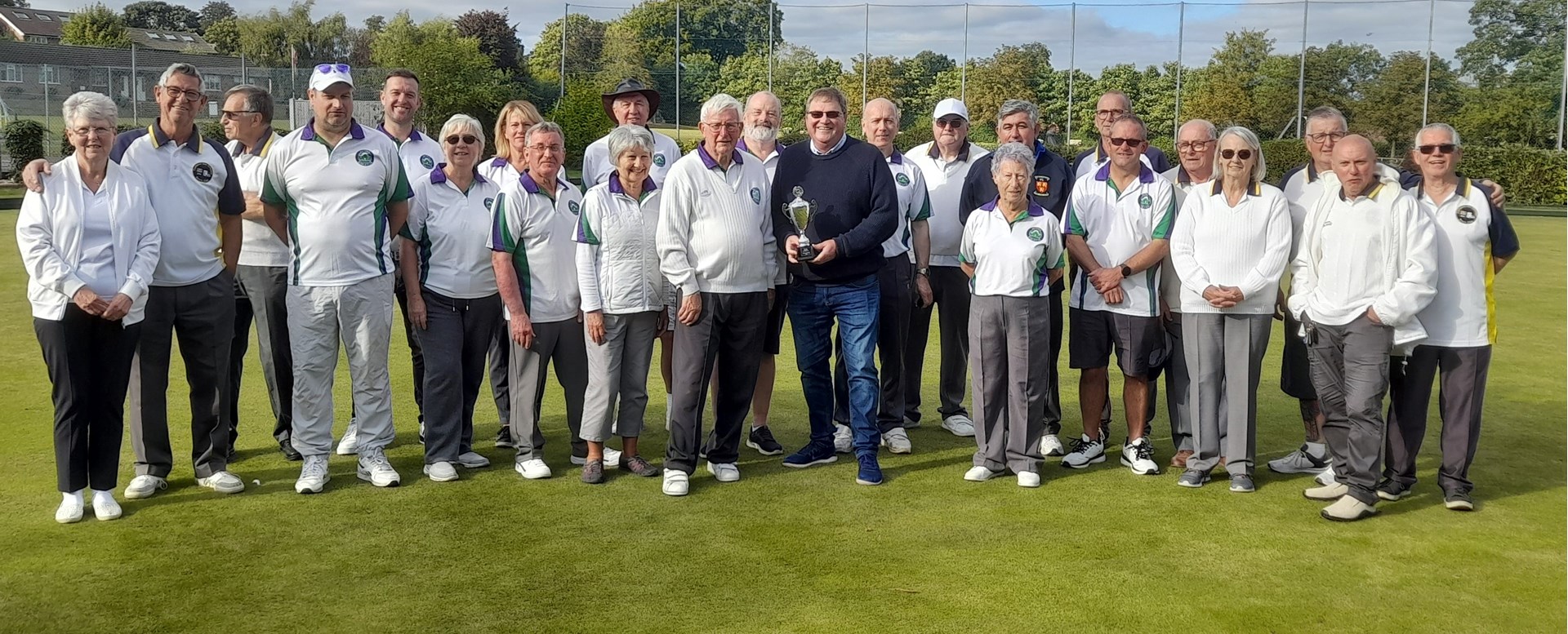 Nuthall Bowls Club Concept Cup