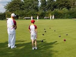 Bletchley St. Martins Bowls Club Finals day 2021