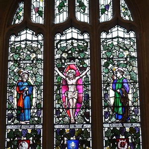 St Andrew’s Boxford East Window