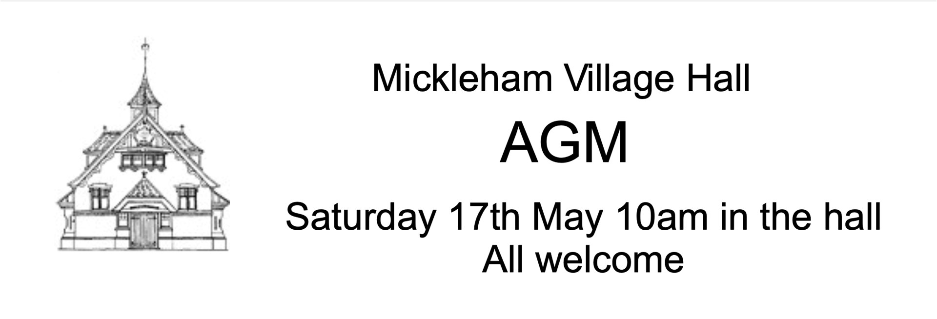 Mickleham Village Hall Events