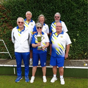 Thrapston Bowls Club The James Trophy